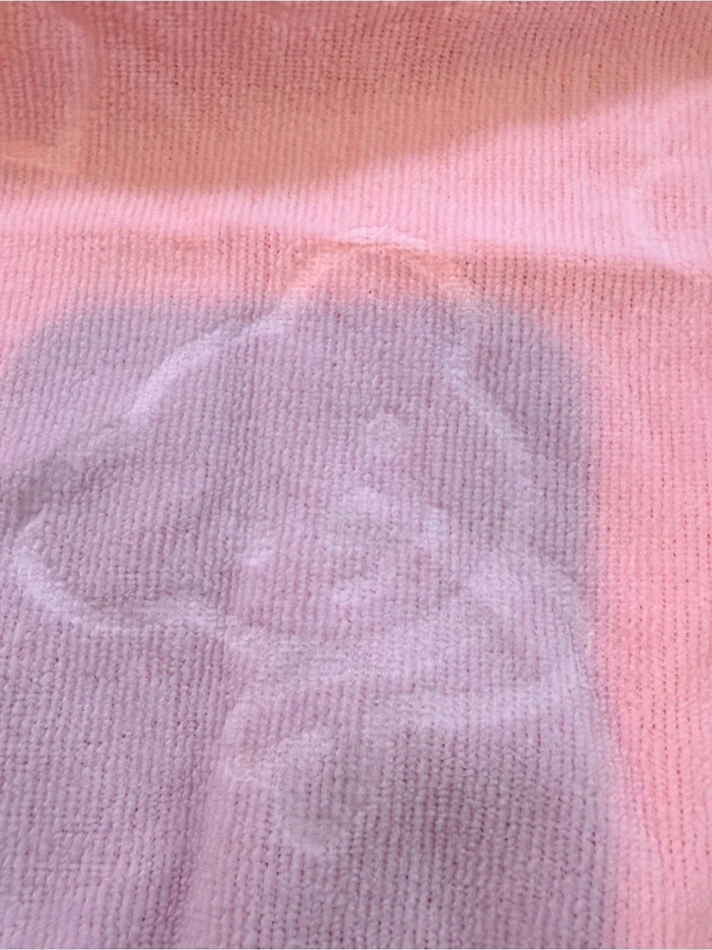 Minnie Mouse Pink Baby Wash Cloth set of 6